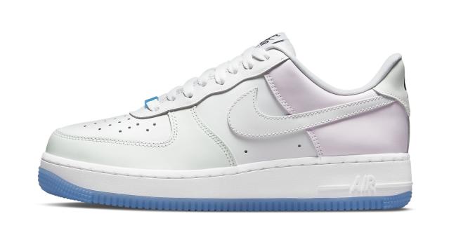 Nike Air Force 1 Womens White Pink Purple Girls Gs AF1 Change