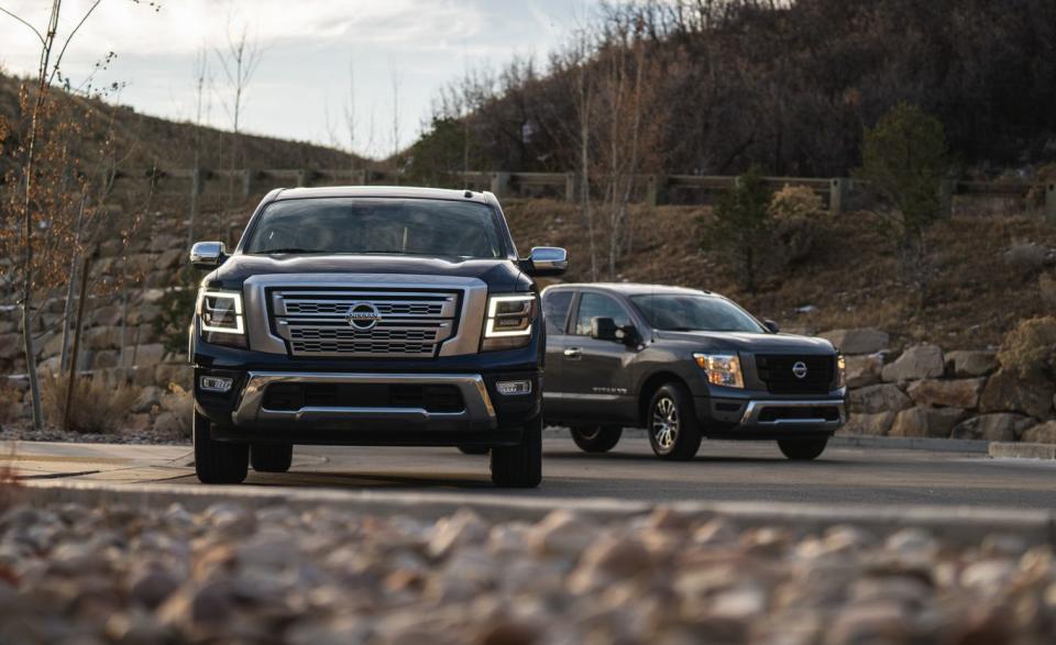 2023 Nissan Titan Gets Small Price Hike, Wireless Apple CarPlay