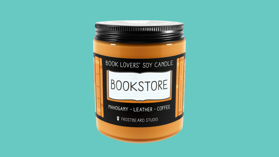 12 gifts to give for National Book Lovers Day 2022: Candle