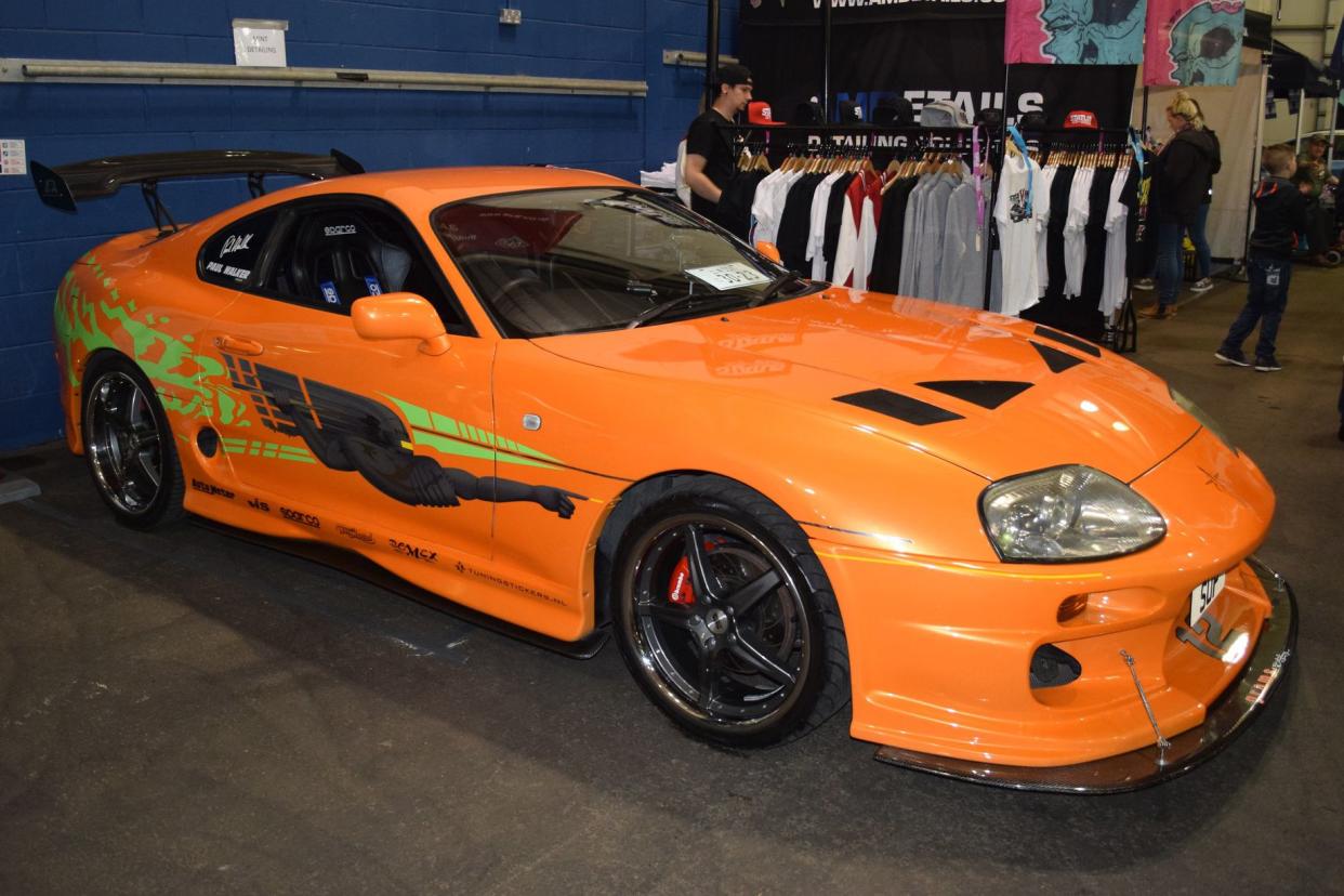 1993 Toyota Mkiv Supra, 'The Fast and The Furious'