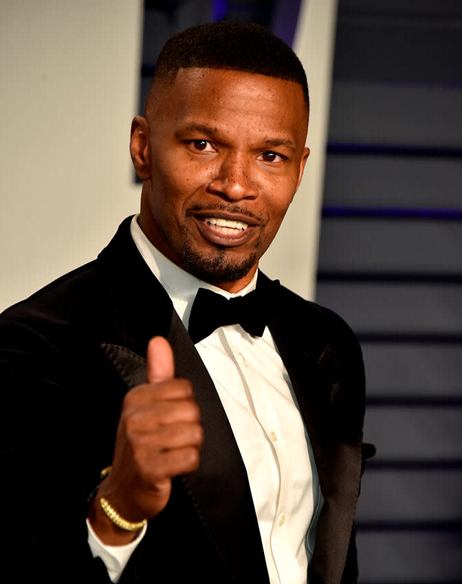 Jamie Foxx agradece las muestras de cariño recibidas