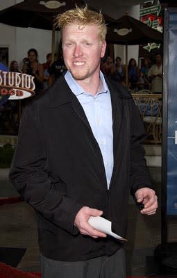 Jake Busey at the LA premiere of The Bourne Identity