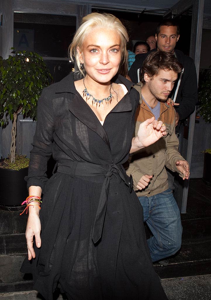 Lindsay Lohan Lexington Club