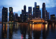 Puesto No. 9 de las más costosas: Singapur, Singapur. Clive Mason/Getty Images