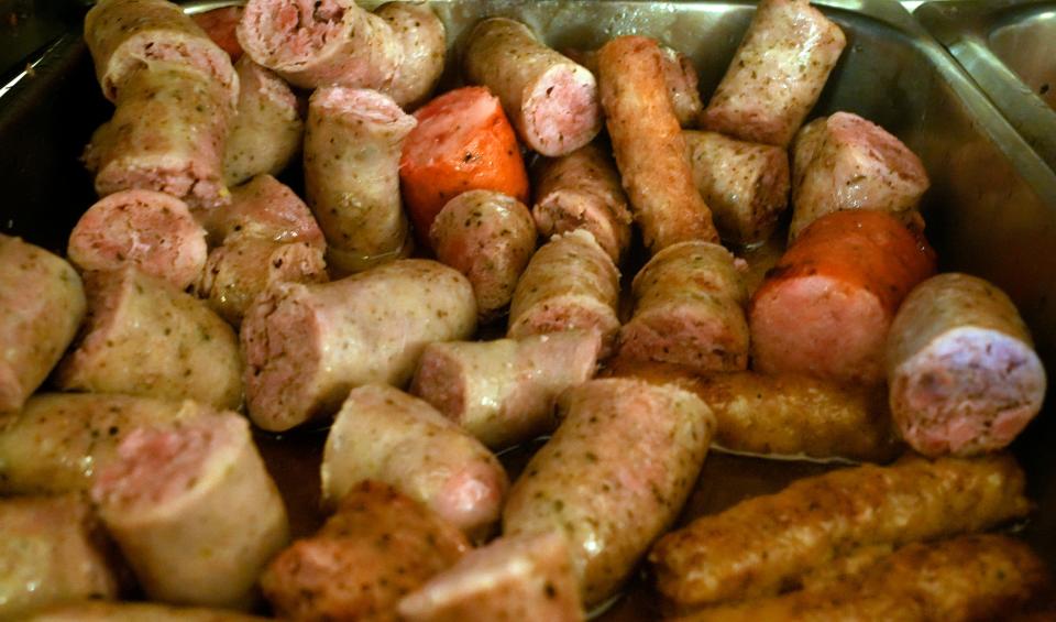 Polish sausage is a perennial favorite at Polonez Restaurant, which is closing after nearly 40 years in operation.