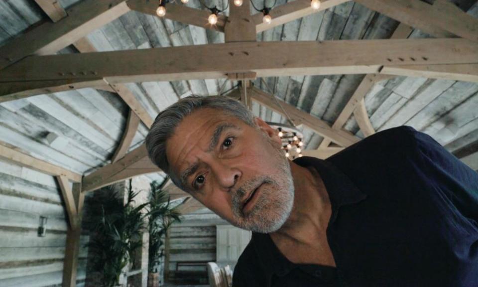 Clooney’s Warburton’s ad.
