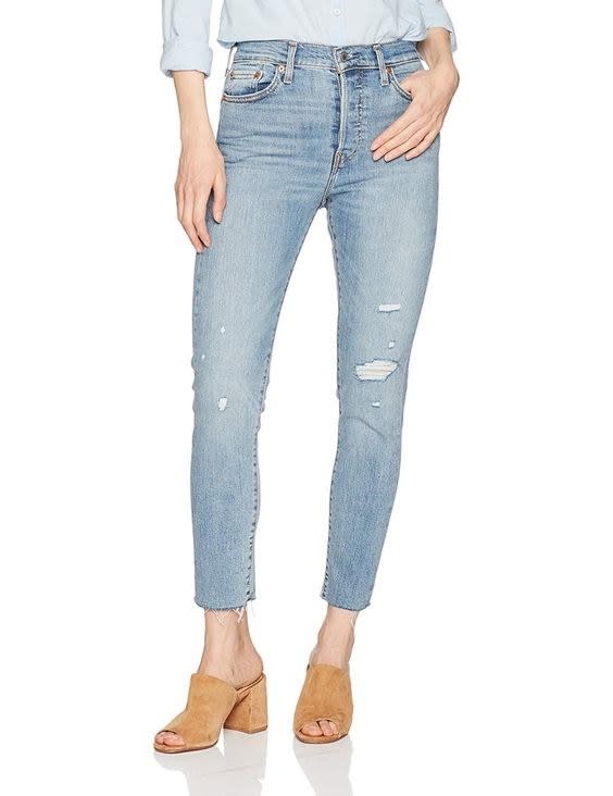 Levi's Wedgie Skinny Jeans