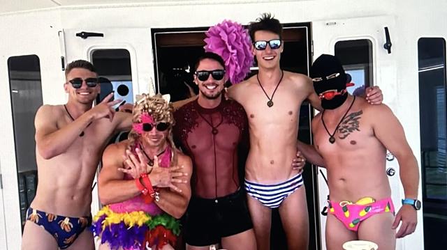 Forced Gay Horse Porn - Below Deck Down Under' producers go from sexual-assault-stopping saints to  porn-star purveyors in one week