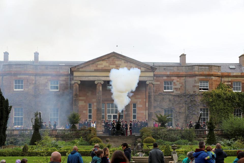 Hillsborough Castle in Northern Ireland (REUTERS)