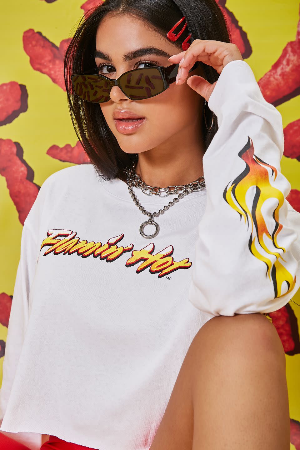 Photo credit: Forever 21 and Cheetos