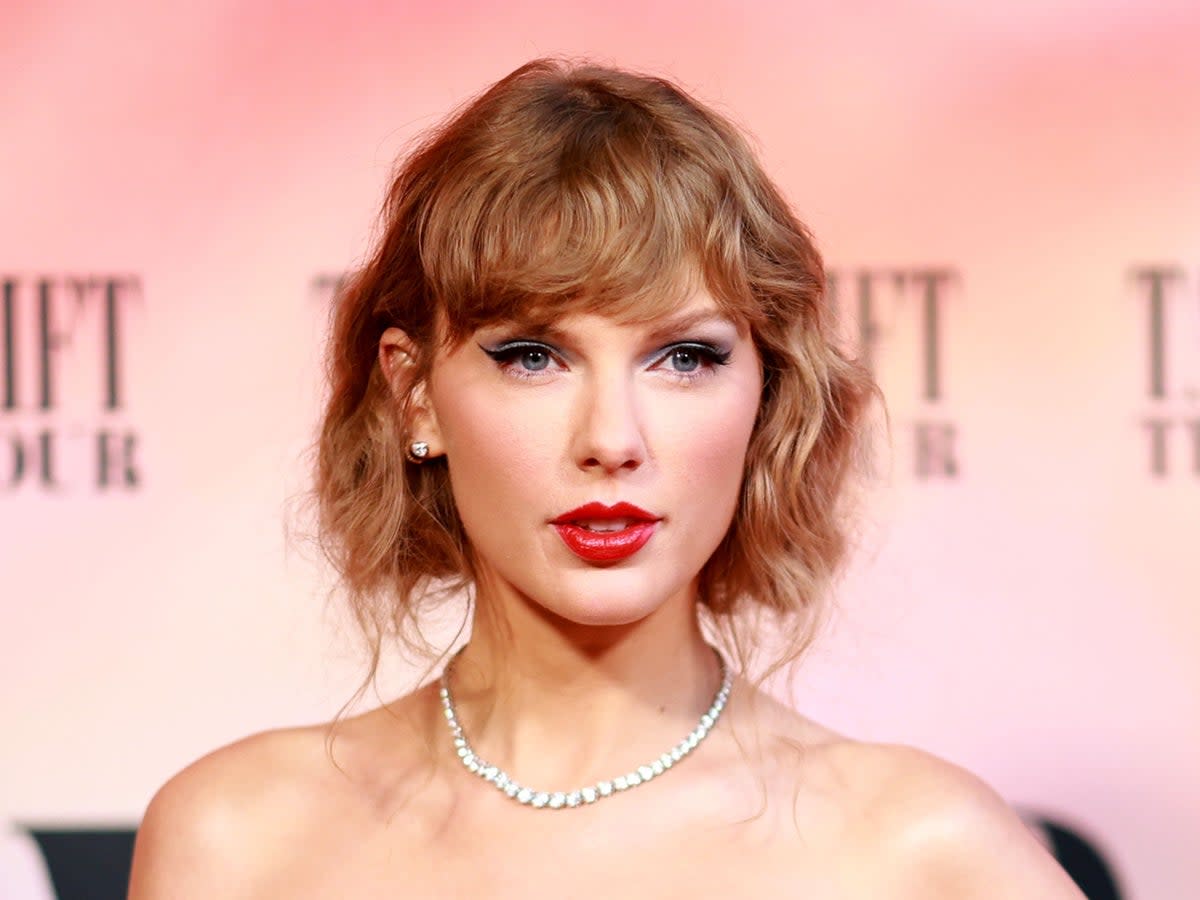 Taylor Swif was involved in a deepfake scandal earlier this year (Getty Images)