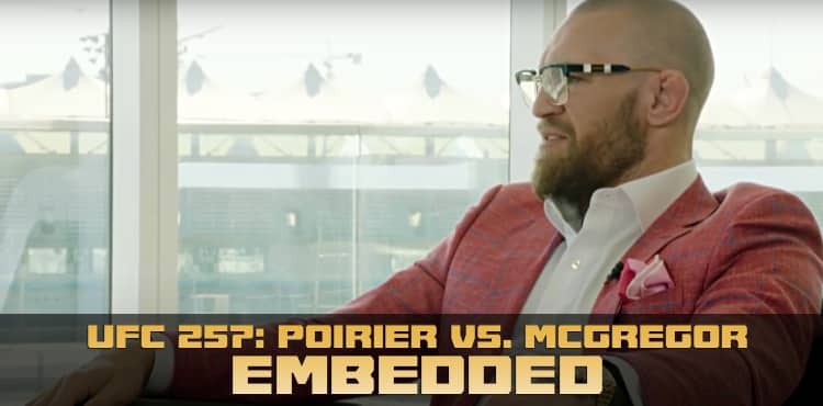UFC 257 Embedded episode 3