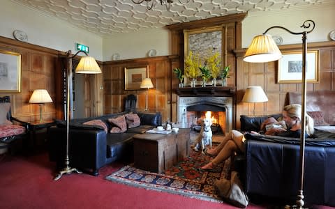 woolley grange, wiltshire, england - Credit: BOB BERRY