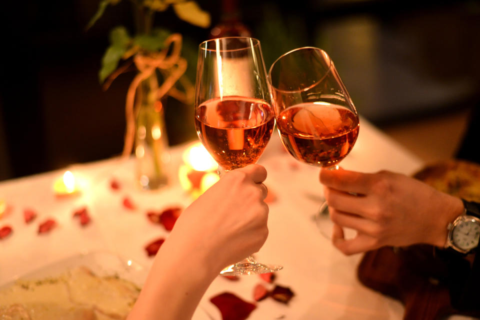 OpenTable released its "100 Most Romantic Restaurants in America" list this week. (Shutterstock)