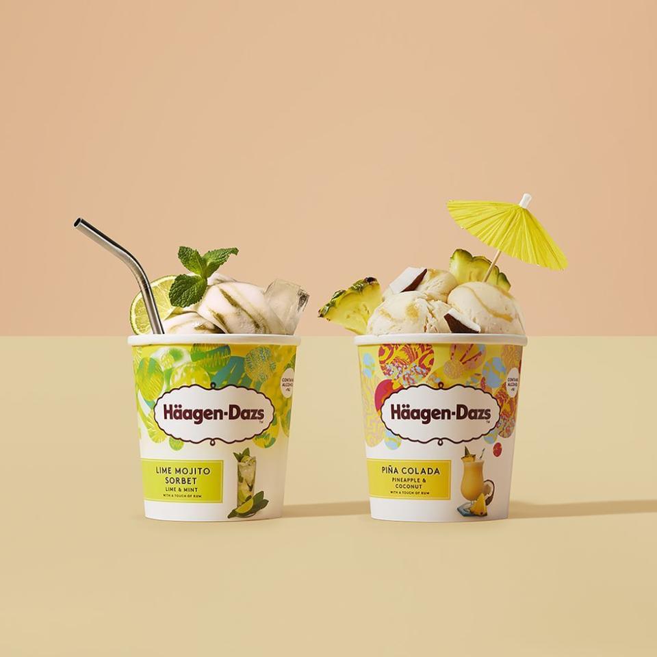 Photo credit: Haagen Dazs