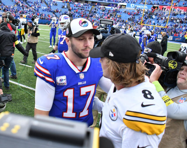 Cowboys' Micah Parsons wants him a Bills jersey from Josh Allen (video)