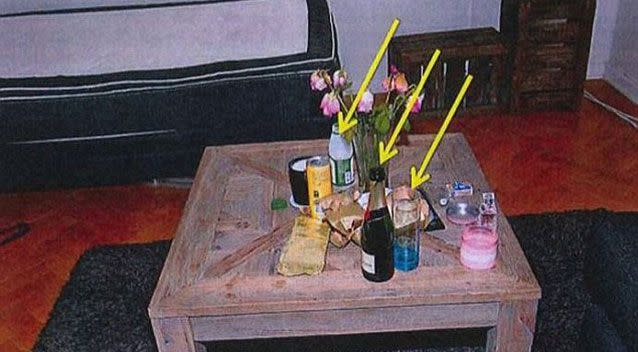 Police found traces of the sedative on the bottles in the woman's apartment. Photo: Swedish Police Authority