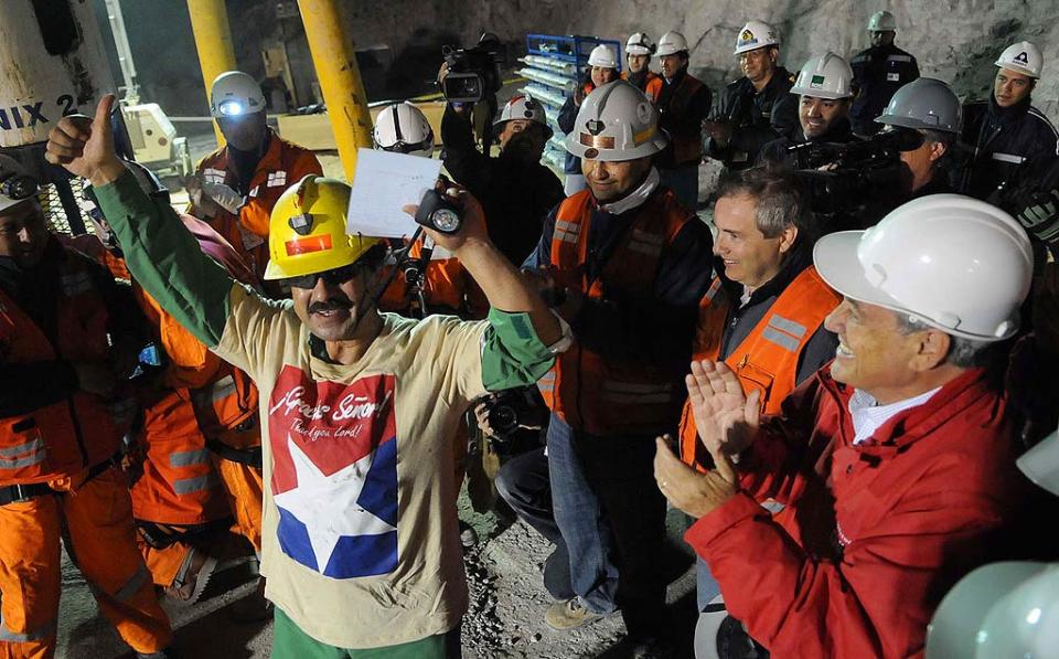 Chilean Miners Rescue