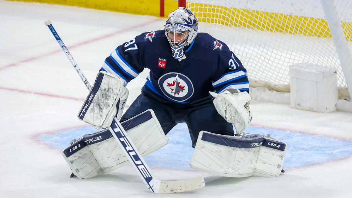 Notice has been served: Cole Perfetti has arrived for the Winnipeg Jets