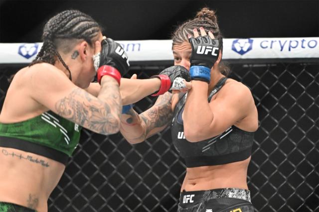 Raquel Pennington wins split decision in UFC matchup with second