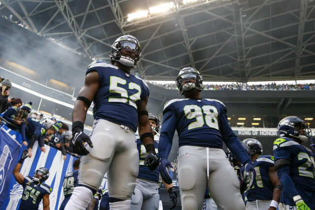 Seahawks defensive line ranked among league's worst by PFF