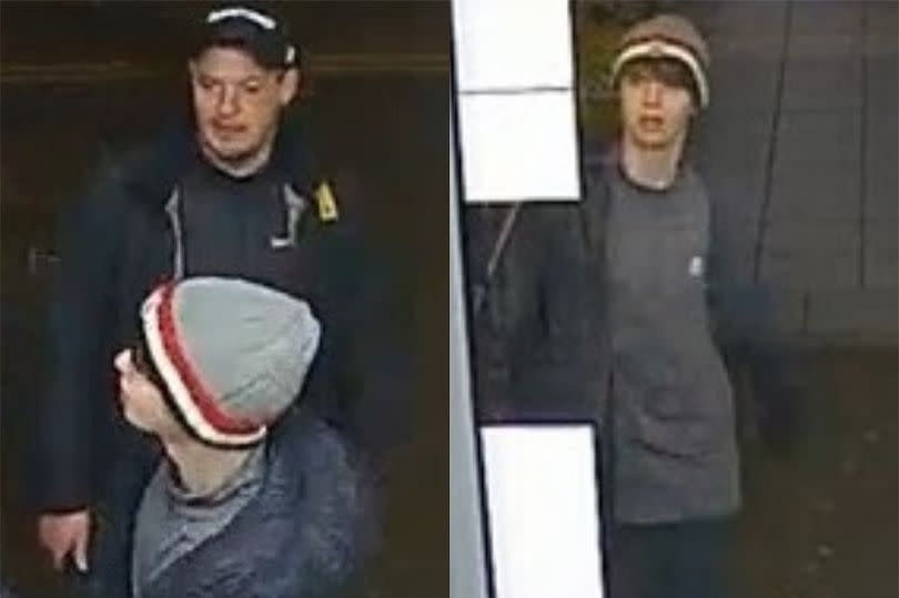 Detectives have issued CCTV images of two people who could have information that may assist with their enquiries following an assault in Fazakerley.