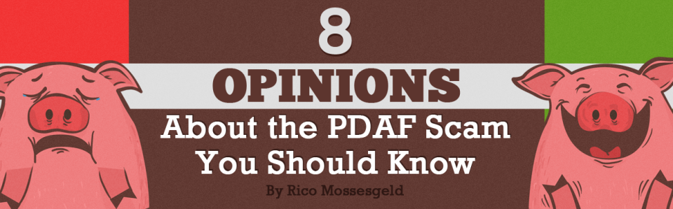 8 Opinions About the PDAF Scam You Should Know