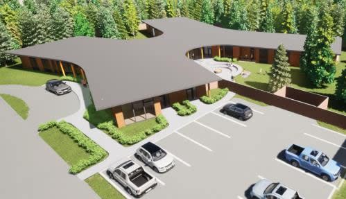 A new 32-bed shelter planned for Whistlebend in Whitehorse. The Council of Yukon First Nations says the shelter, scheduled to open in fall this year, will support Indigenous women and children.