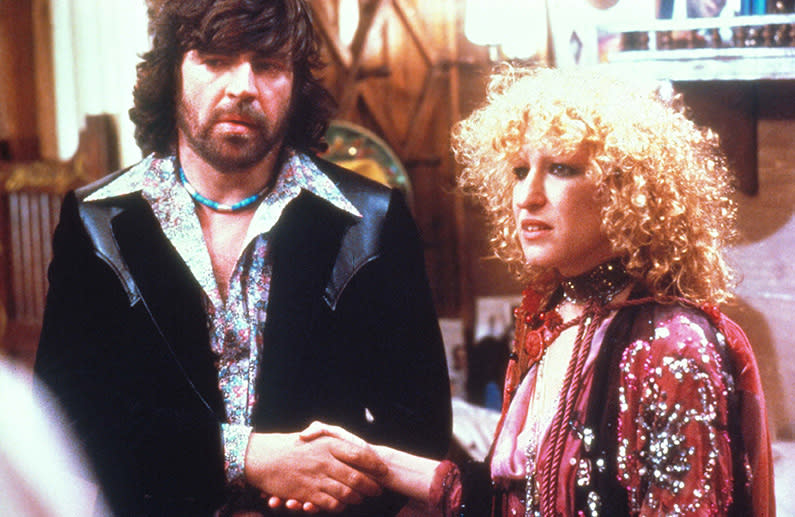 Alan Bates,  Bette Midler, 'The Rose', 1979