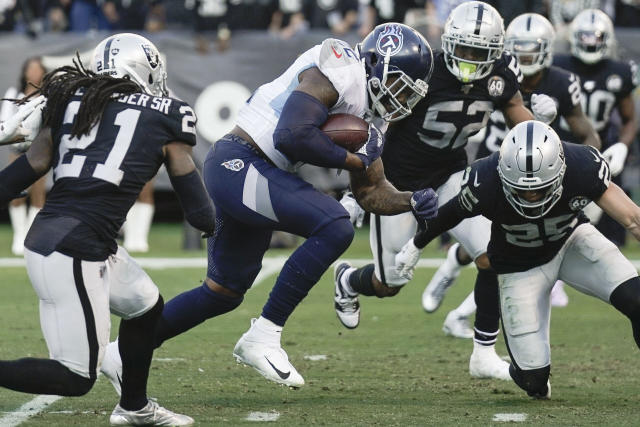 Raiders vs Titans: Desperate winless 2021 playoff teams square off