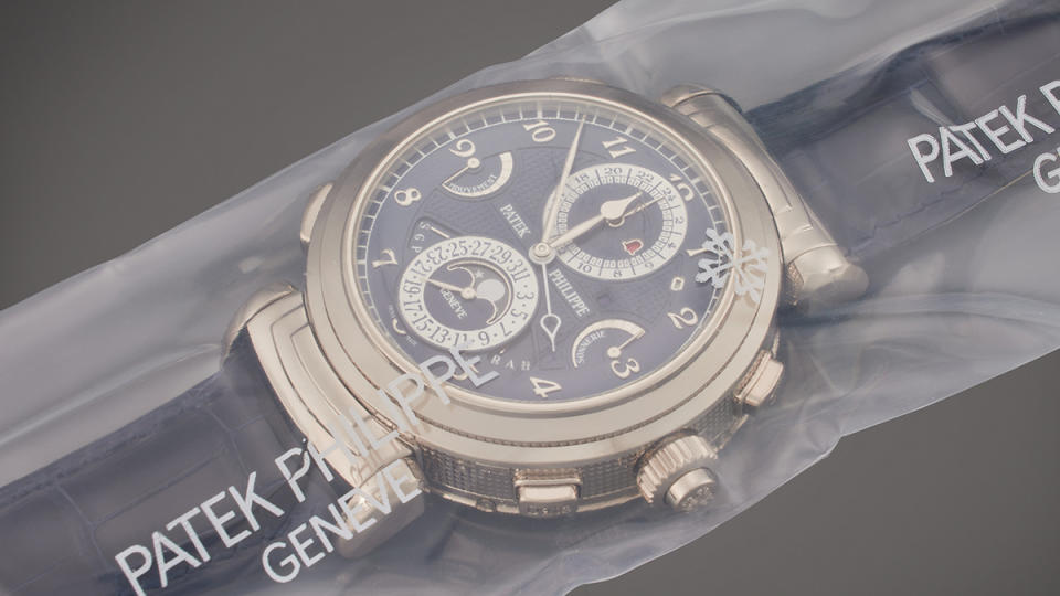 Sylvester Stallone Patek Philippe Grandmaster Chime (Ref. 6300G-010)