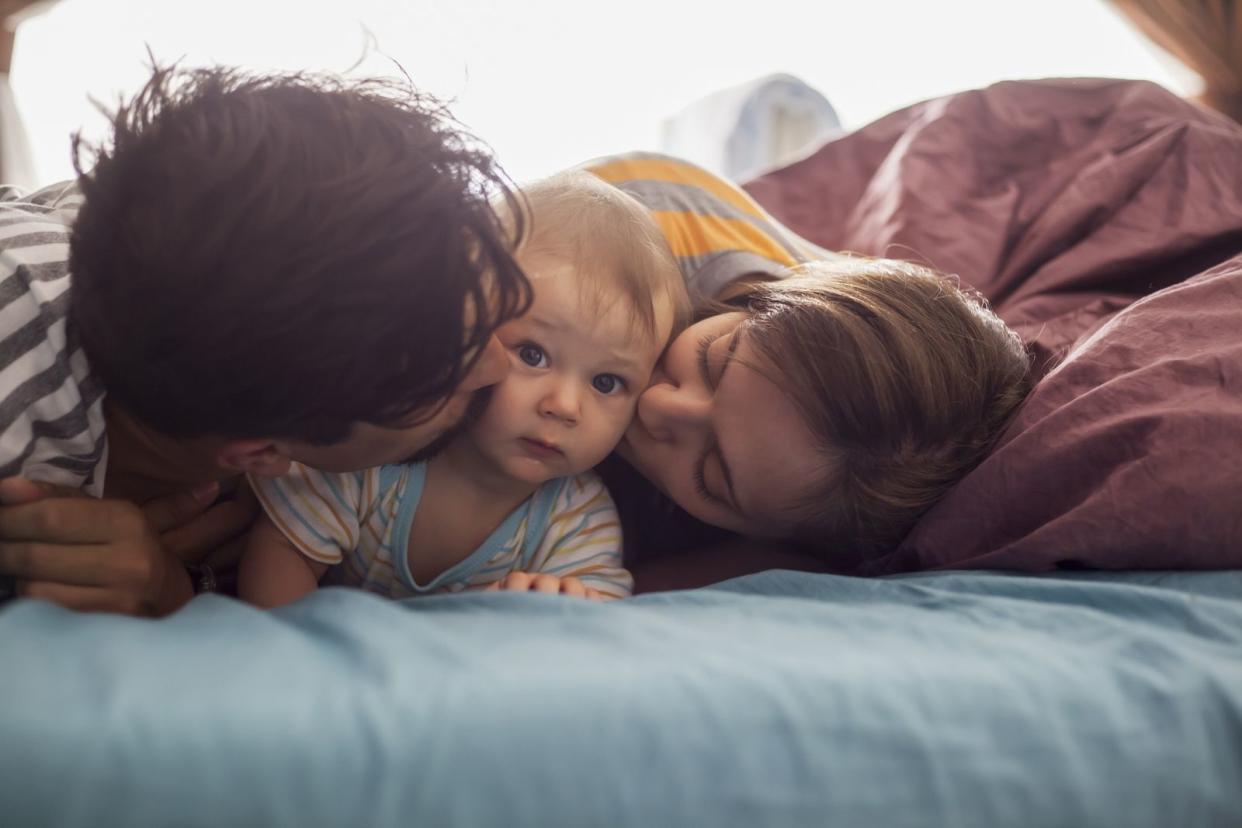 Alles bleibt, wie es ist? Wohl eher nicht: Bekommen Sie Nachwuchs, ändert sich einfach alles!
 (Bild: iStock)