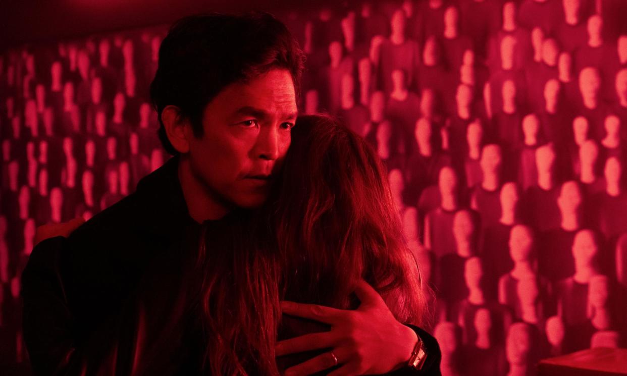 <span>John Cho in AfrAId.</span><span>Photograph: Glen Wilson</span>