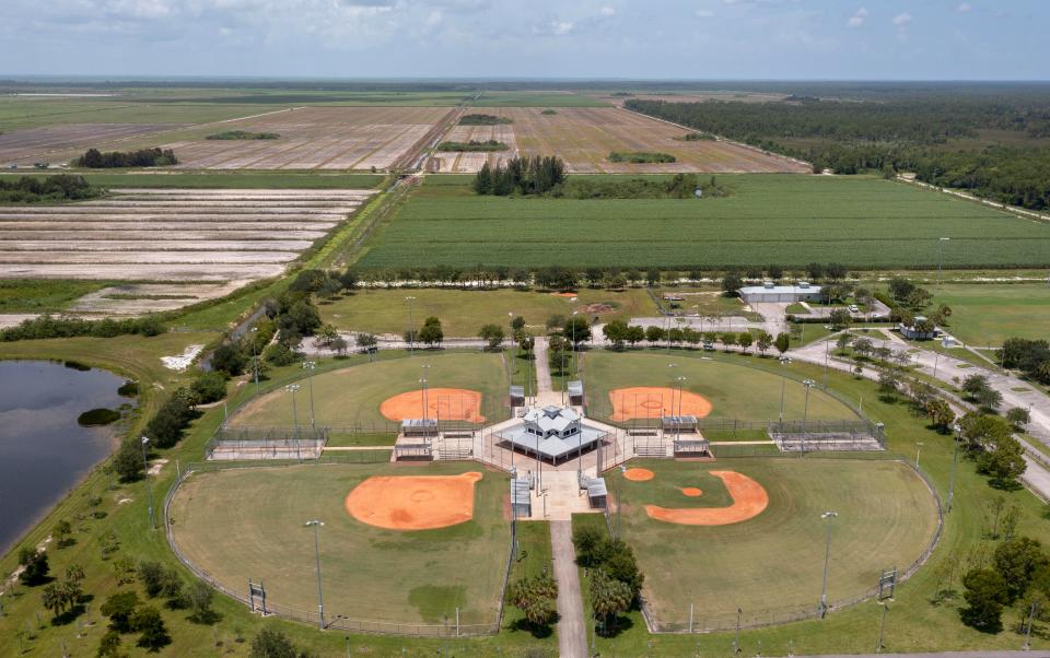 County Pines Recreational Complex at Samuel Friedland Park in Loxahatchee Groves.