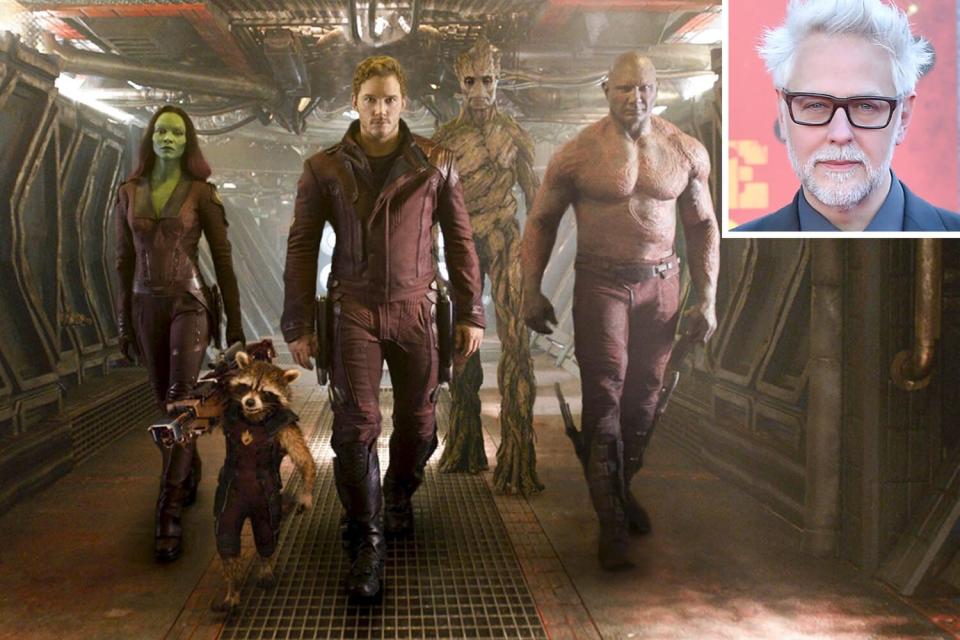 Guardians Of The Galaxy, James Gunn