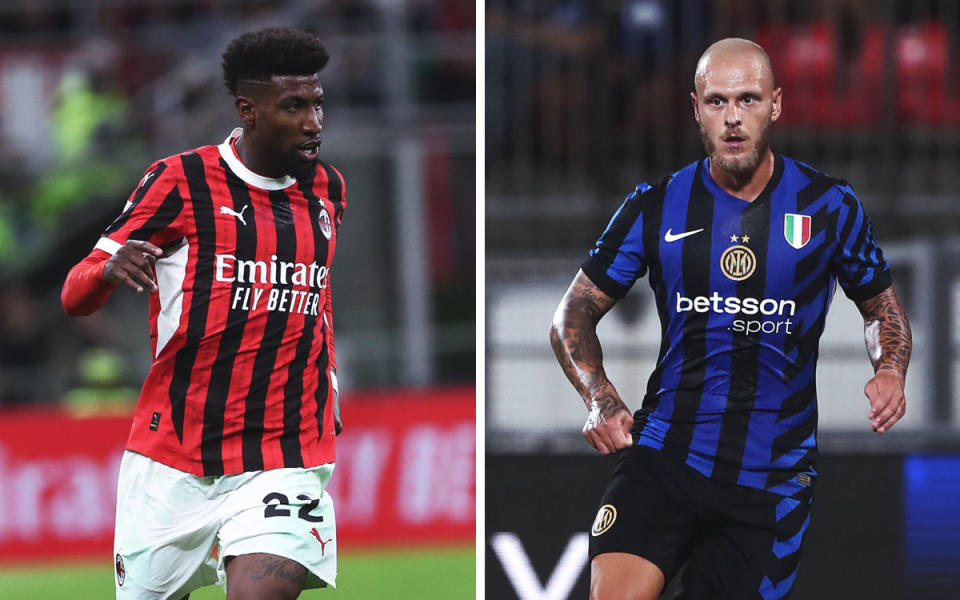 The five key battles that could win or lose the game for Milan against Inter