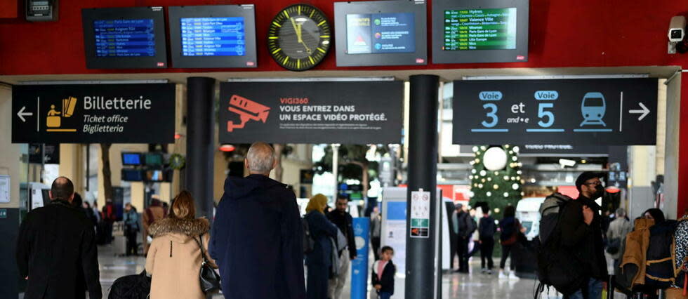 La SNCF prédit un été 2023 record, encore meilleur que celui de l'an dernier. (image d'illustration)  - Credit:GEORGES ROBERT / MAXPPP / PHOTOPQR/LA PROVENCE/MAXPPP