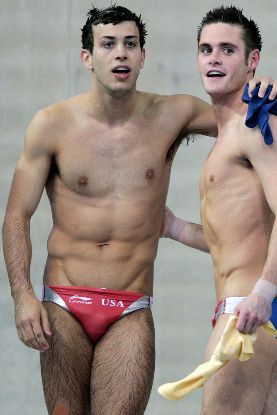 36 Of The Greatest Summer Olympic Bulges 