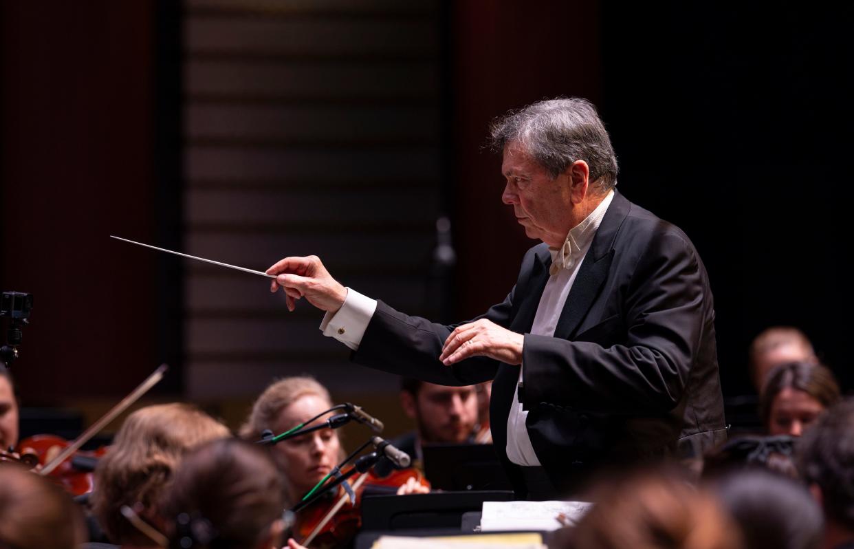 Gerard Schwarz led the Palm Beach Symphony for its 50th anniversary season.