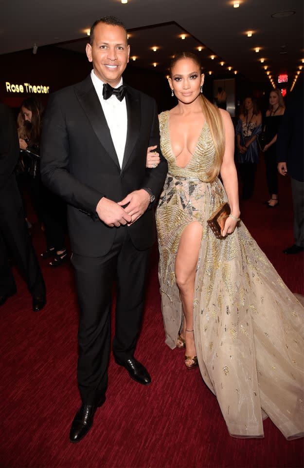 Jennifer Lopez und Alex Rodriguez