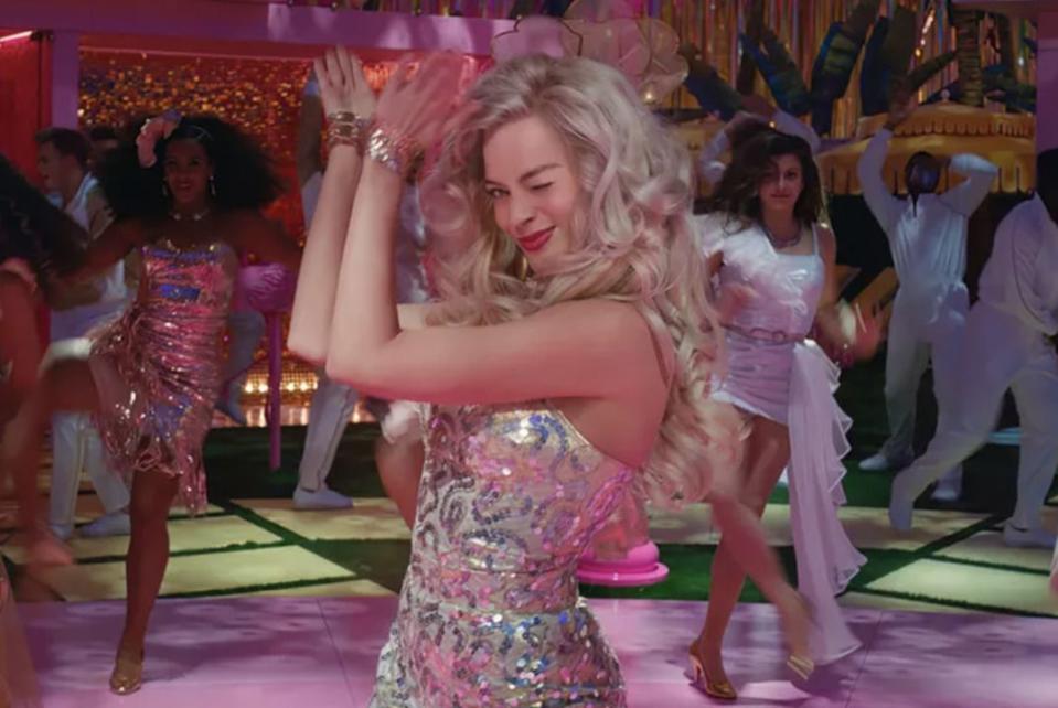 Margot Robbie in <em>Barbie</em> (2023)