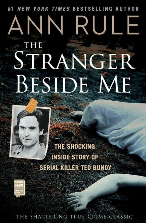 Cover art for "The Stranger Beside Me" by Ann Rule.