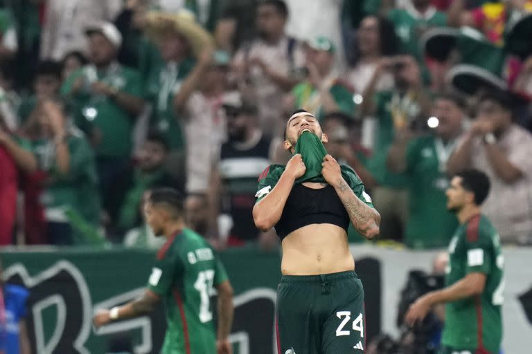 México quedó eliminado del Mundial Qatar 2022 por un gol
