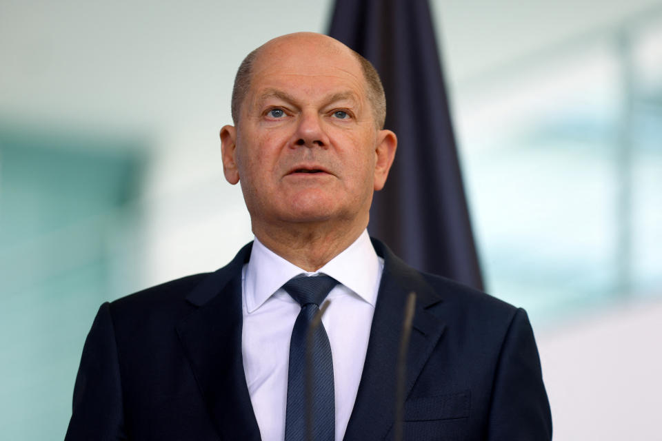 Olaf Scholz (Bild: Reuters)