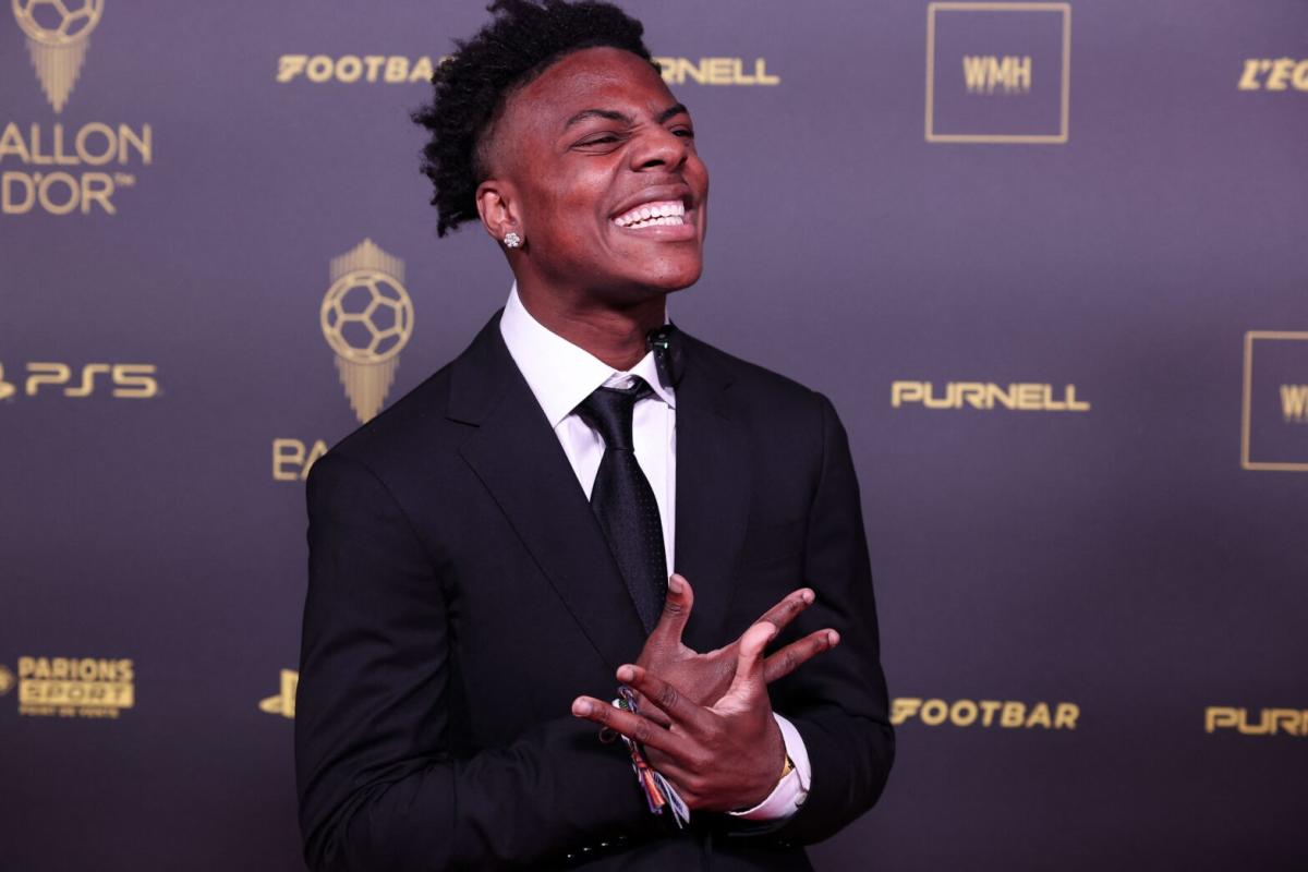 IShowSpeed's Ballon d'Or 2023 Stream Sets a New Viewership Benchmark for  His Streaming Career - EssentiallySports