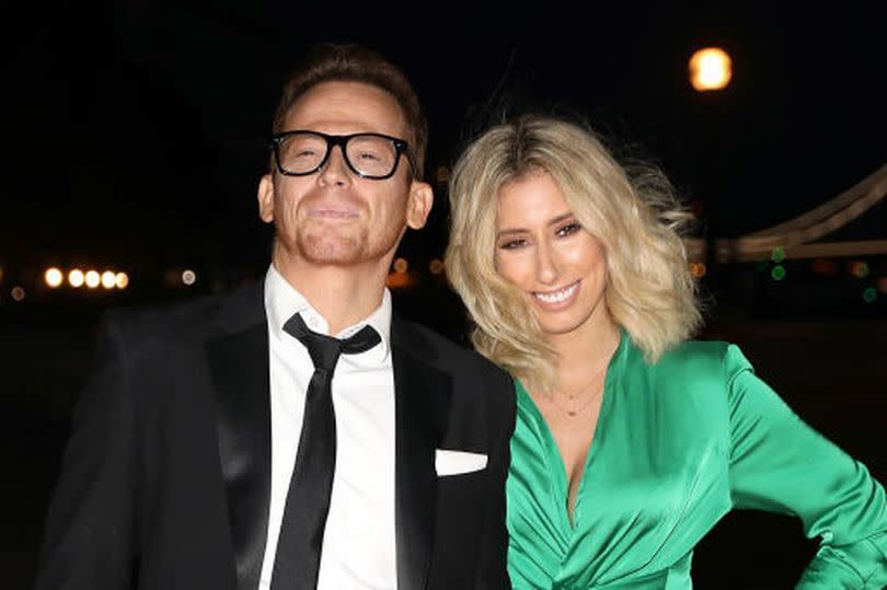 Stacey Solomon was left saying 'omfg' after followers slammed husband Joe Swash's lunch for daughter Rose