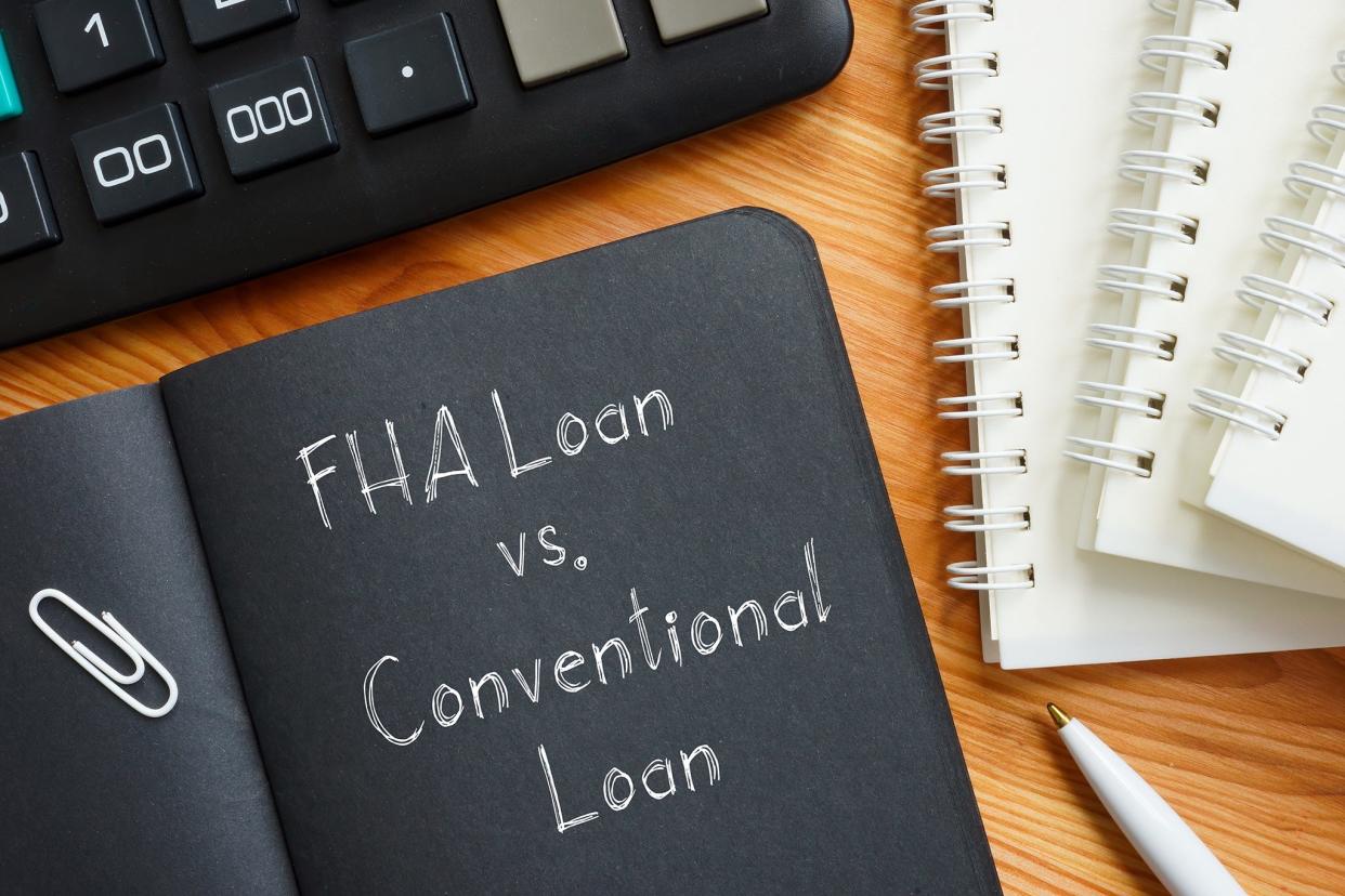 As mentioned, requirements for FHA loans aren’t as strict as those imposed by conventional mortgage programs.