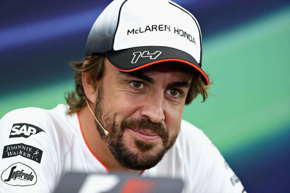 Fernando Alonso – McLaren