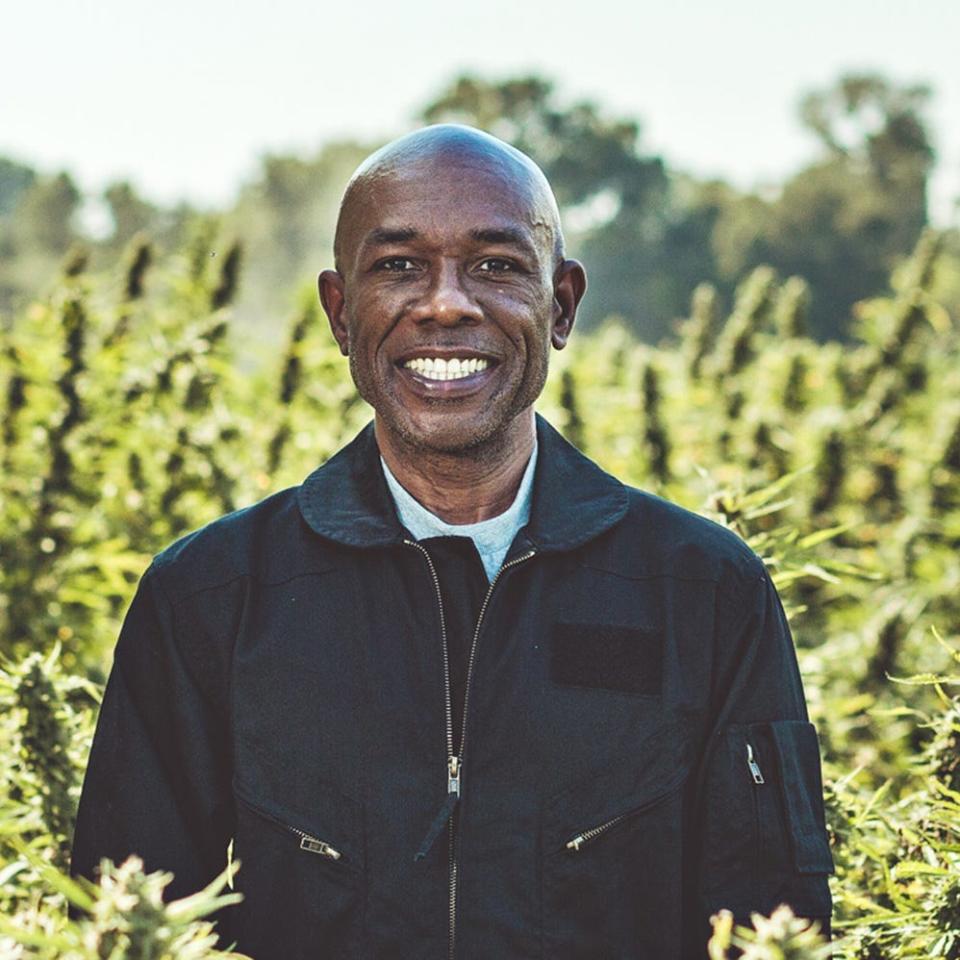 Frederick Cawthon serves as president of the Hemp Alliance of Tennessee.
