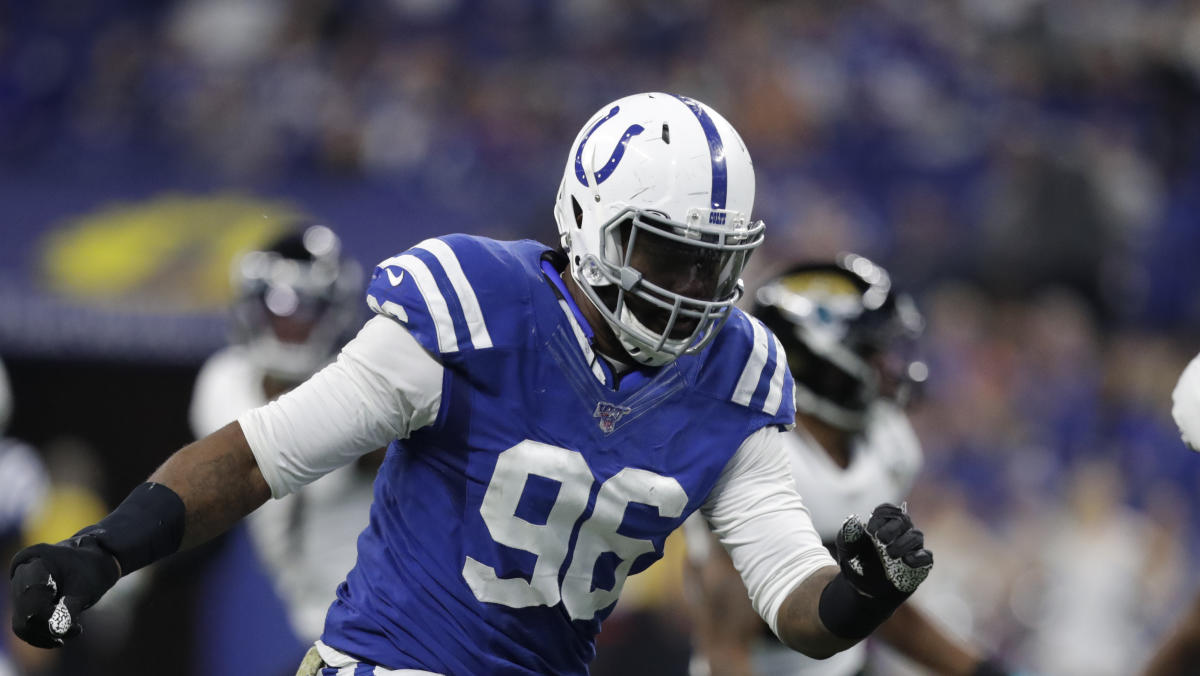 Denico Autry: Stats & Injury News